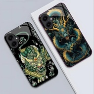 Case for SAMSUNG A04, A05, A06, A06 5G Shiny Tempered Glass Back