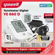 Yuwell | Tensimeter Digital YE660D | Blood Preasure Monitor Yuwell