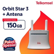 GH Telkomsel Orbit Star 3 + Antena Modem WiFi 4G High Speed