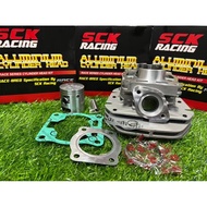 SCK RACING BLOCK BLOK KIT SET 57MM 125Z 125ZR Y125 Y125Z Y125ZR (100% MADE IN TAIWAN) 57