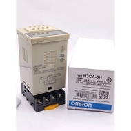 ของใหม่! H3CA-8H TIMER TIME 99.9 s to 9990 h VOLTS. 200/220 สินค้าถ่ายจากงานจริงทางร้าน /240V AC