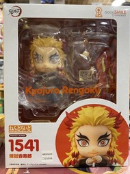 全新日版現貨 鬼滅之刃 炎柱 煉獄杏壽郎 黏土人 1541 模型 figure