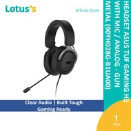 Asus Tuf Gaming H3 Headset  With Mic / Analog - Gun Metal (90YH028G-B1UA00)