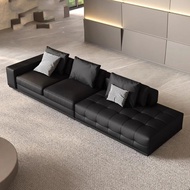 Sofa kursi santai arab minimalis bed bantal mewah kulit syntetic premium dacron023