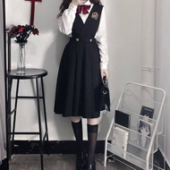 [PRELOVED] Black Overall Japanese School Uniform