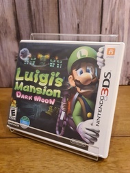 แผ่นเกม Nintendo 3ds เกม Luigi's mansion Dark Moon Zone Usa ใช้กับเครื่อง 3ds โซน Usa เป็นสินค้าของแท้มือสองสภาพสวย คู่มือครบกล่องใช้งานได้ตามปกติจัดเป็นสินค้าหายาก ขาย 690 บาท