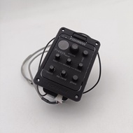 Upgrade YUMIYA Fishman 301 Prefessional Acoustic Guitar 4-band EQ Tuner Preamp Pickup Microphone Gui