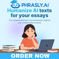 PHRASLY AI Transform AI-generated content into 100% human text boost efficiency, and Plagiarism Chec