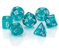 (Teal) - Chessex Dice