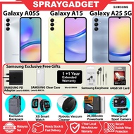 Samsung Galaxy A15 / Galaxy A25 5G / Galaxy A05s / Galaxy A24 - Original Samsung Malaysia Warranty