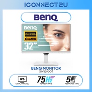 BenQ 32'' GW3290QT IPS 2K QHD 75Hz 5ms 99% sRGB USB-C MST Build-In-Speakers Noise Filter Mic Ergonom