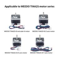 Stepping Motor Extruder/Y-axis/X-axis/Z-axis Motor Series Accessories for WEEDO TINA2S 3D Printer