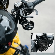 Free Shipping [Can Issue Tickets]🔥Motorcycle Handlebar Foldable Water Cup Holder Calf Modified Drink