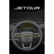Jetour Dashing VT9 Decorative Leather Steering Cover
