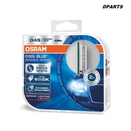 Original Osram D4S Cool Blue Advance 6000K HID BULB 2 Pcs ( Made In Germany )