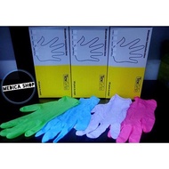 Contemporary - Gloves Handseal Nitrile Powder Free Liquidsn Handseal Nitrile Without Powder/Box Contains 100 Pcs.,
