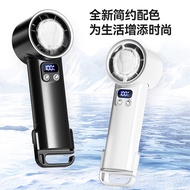 jisulife mini fan jisulife fan Cross-Border New Style Ice Pack Refrigeration Turbo Fan Semiconductor