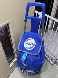 威露士 Walch 藍色環保買菜車 手推車 購物車