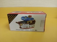 Tomy Tomica Tokyo Disney Resort  Vehicle collection 唐老鴨donald duck船