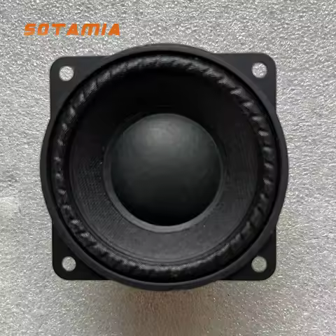 SOTAMIA 2pcs 2 Inch Full Range Speaker (mid-to-treble) 4/8 Ohm 30W with Short Circuit Ring Dual Magn