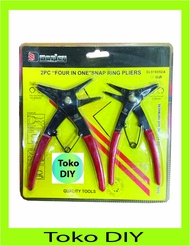 4IN1 Circlip Snap Ring Plier Set Snap Ring Pliers Plier