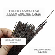 KAWAT LAS TIG ARGON ER308 2.4MM STAINLESS / FILLER ER 308 2.4 MM - MAJUBERSAMA 25
