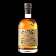 包順豐站或智能櫃運費/九龍區免費送貨 (一公升裝) Monkey Shoulder Malt Scotch Whisky 三隻猴子 100%麥芽威士忌 Ginger ( Monkey Scotch W