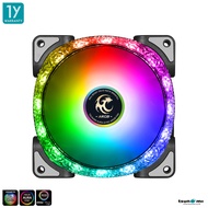 Tsunami ARGB DIAMOND K ARGB 12CM Multi-Functional Sound Sync Cooling Fan Pack*3