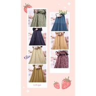 Ditsy Jan 2025️| Nightgown series 1.2,5,7 Gamis | Daily wear