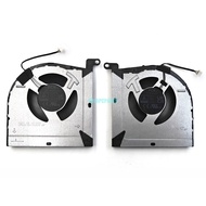 New Fan for Lenovo LOQ 15APH8 15IRH8 LOQ 16APH8 16IRH8 RTX4060 CPU & GPU Cooling Fan 12V