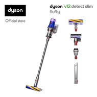 Dyson V12 Detect Slim ™ Fluffy Cordless Vacuum Cleaner เครื่องดูดฝุ่นไร้สาย ไดสัน