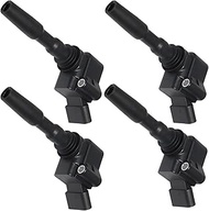 04e905110e Ignition Coils Compatible With A1 A3 A4 B9 Q2 Q3 1/4 Ignition Coil Accessories Engine Ign