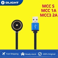Olight MCC 1A MCC3 2A Magnetic Charger for PL-Pro/ Seeker 2 pro/ Warrior X/ S1R II/ M2R/ S2R II/ S30