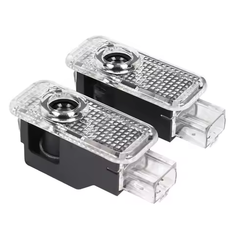 LED Car Door Interior Welcome Warning Light For AUDI Q3 8U Q5 8R Q7 Q8 TT A1 A3 8P 8V 8L A4 B6 B7 B7