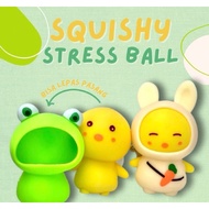 Cute Flexible Squishy Toy, Little Duck Stress Relief Squishy