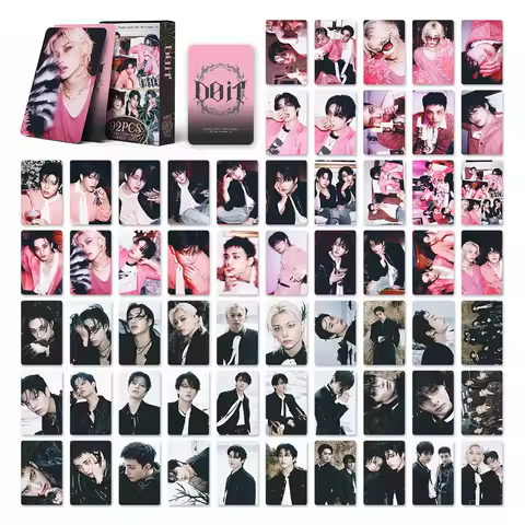 92 Star Little Cards Stray Kids Karma "DO IT New Special Photo Card Anime Peripheral Game Collection