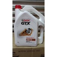 Castrol GTX 20W-50 4liter