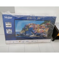 Haier 50 inch ANDROID TV 4K UHD HDR Smart Bluetooth LED LE50K6600UG
