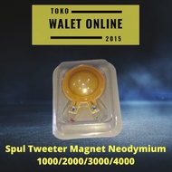 ✅ Spul Tweeter Magnet Neodymium Asli AUDAX MOTOROLA 1000 2000 3000