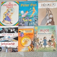 used. MD1-1201C children story books hard cover