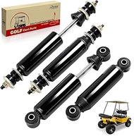 Roykaw Club Car DS Shocks Front and Rear Shock Absorbers for Club Car DS G&E 1988-up,Precedent G&E 2