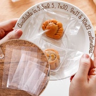 (100pcs) Plain 7x10 CM & 10x13 CM 5.5x8.5 CM Transparent Clear Cookie Bag FP1586 FP1588 FP1587
