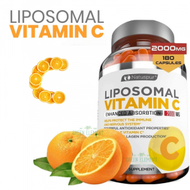 Natuspur - Liposomal Vitamin C 脂質體維他命C 膠囊 2000毫克 180 粒 [平行進口] **兩款包裝隨機發貨