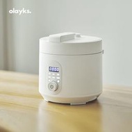 olayks220v原款電壓力鍋家用小型迷你智能3L高壓鍋飯煲1-2人3