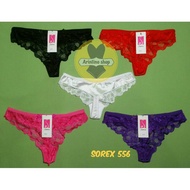 SOREX Cd Women Gstring 556 Transparent | Panties | Girl Cd |