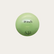 HIJAU 18 INCH TRANSPARENT GREEN BOBO PVC BALLOON 18 INCH GREEN BOBO BALLOON/ 18 INCH BOBO BALLOON/ 1