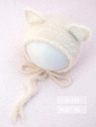 Mũ Trang Phục Trẻ Sơ Sinh Hoạt Hình Dễ Thương Mũ Len Chụp Ảnh Studio Quần Áo Trẻ Em Phụ Kiện Mũ Cho