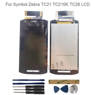 For Symbol Zebra TC21 TC210K TC26 TC26AK TC26BK TC26CK LCD Display With Touch Screen Digitizer Assem