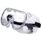 3M Safety Goggle 1621AF, ANTI FOG (READY STOCK)