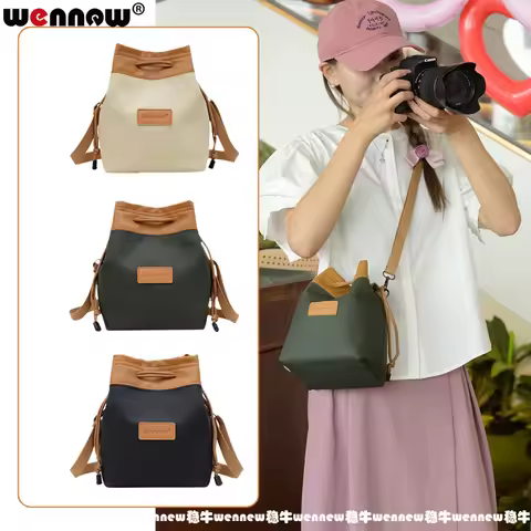 Camera Case Cover Drawstring Bags For Fujifilm Instax mini 12 99 90 80 EVO XT50 XT30 XS20 XS10 XE4 X